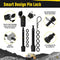 Extra Long Trailer Hitch Lock Pin Heavy Duty Tow Towing Hitch Lock Receiver