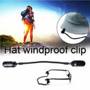 Hat Windy Clip Eyewear Retainer Plastic Windproof Clips Fishing Cap Holder
