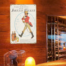 20x30cm People Retro Tin Painting Rectangular Metal Wall Signs Decor (1) Newly