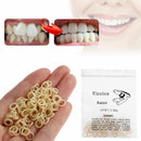 Correction Dental Rubber Bands Elastics Rubber Latex Rings  Orthodontic Rings