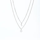 Day Women Men Couple Pendant Moon Sun Necklace Family Jewelry Clavicle Necklace