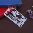 A6 Page Lace Ruler Scrapbook Template Stencil DIY Photo Album Drawing