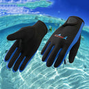 #A 1.5mm Unisex Diving Gloves Snorkeling Surfing Underwater Water Sports Supplie