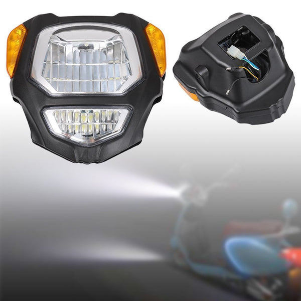 E-bike Parts Electric Tricycle Headlight LED Lamp Electrical Vehicle Headlamp