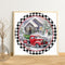 Christmas Truck Oil Painting By Numbers DIY Frameless Art Picture On Canvas