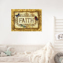 11CT Letter Stamped Embroidery DIY Full Cross Stitch Cotton Thread Printed Art