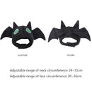 Cat/Dog Funny Teddy Cartoon Headgear Bat Headgear Pet Halloween Hat Adjustable