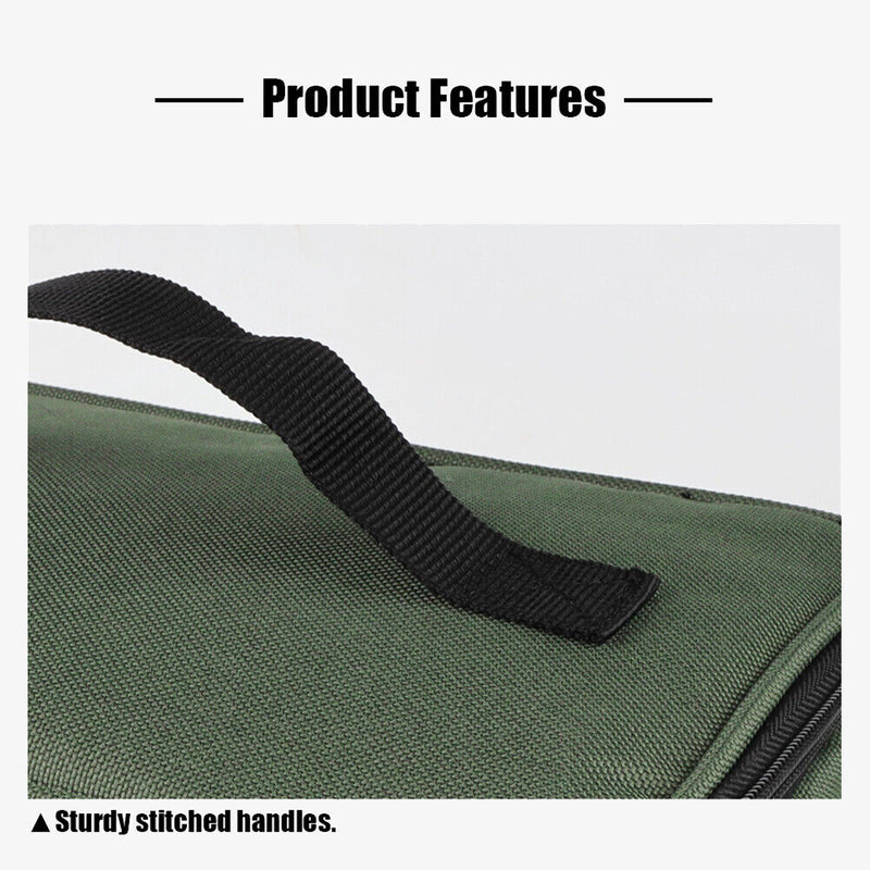 Waterproof Lures Hook Box Fishing Tackle Bait Line Reel Storage Bags (L) Newly