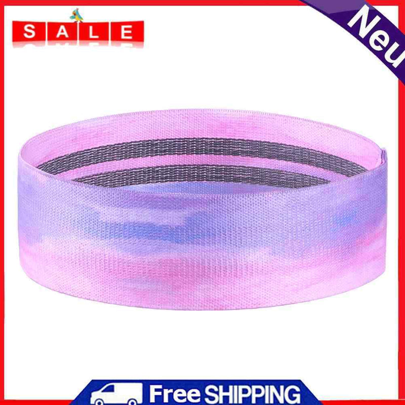 Sports Squatting Strength Training Elastic Resistance Band Belt Circle Gradient