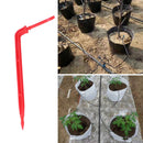 50pcs Watering Device Drip Head Bend Arrow Dripper Save Water for Greenhouse