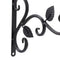 Plant Flower Pot Storage Basket Hook Iron Holder Home Romantic Decorati