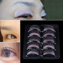 Beauty Embedded Patches Curler Lifting Perm Eyelash Pad Silicone Curler Shield