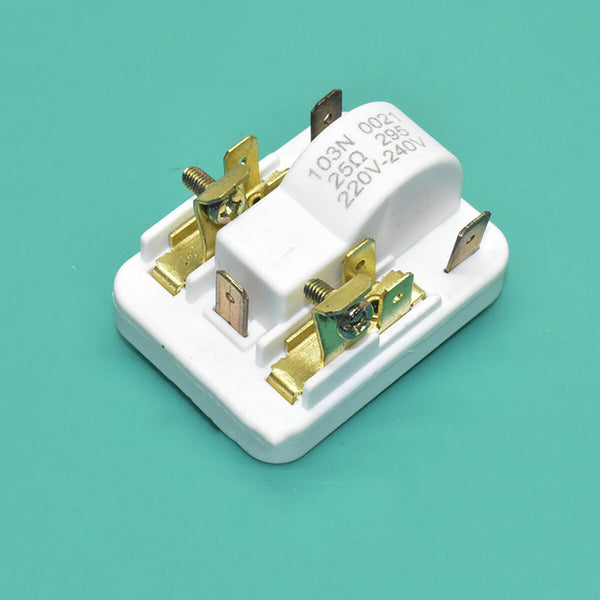 PTC Starter 103N 0021 Overload Protection Relay 220V 25? Refrigerator Compressor