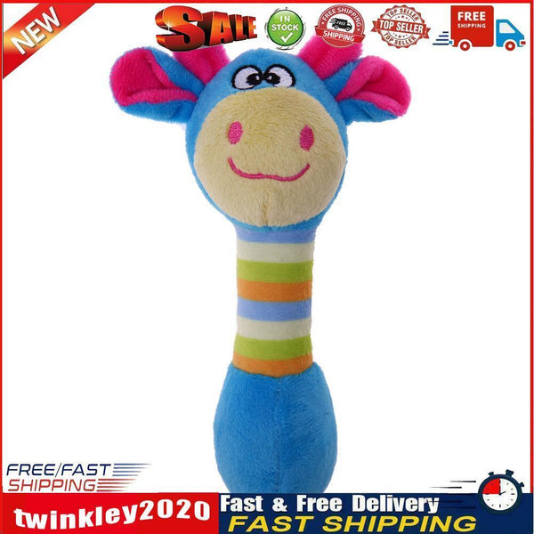 Funny Animal Shape Pet Puppy Dog Toys Plush Sound Squeaker Chewing Toys Newly