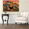 Animal Lion 5D Diamond DIY Painting Kit Home Decor Craft 40x30cm
