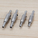 4pcs HSS Self Centering Drill Bit Set for Drawer Guides Newly