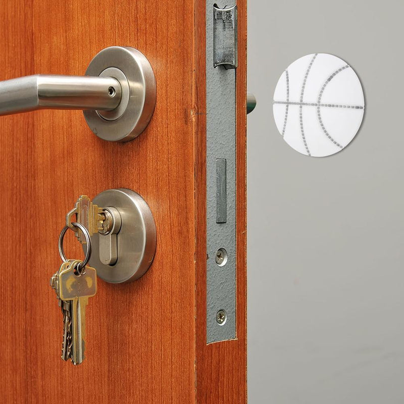 Door Handle Pad Basketball Mold Glue Wall Protector Bumpers Door Pad