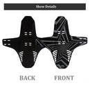 Bicycle Front Rear Tire Wheel Fenders Plastic Reflective MTB Mountain Bike
