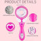 #A Electric Automatic Hair Braider with Decorative Accessories for Teenager Girl