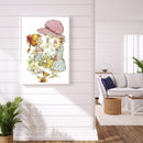 5D Diamond Painting Full Round Drill Cartoon Kids Picture