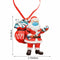 Year Vaccine Pendants Christmas Ornament Santa Claus Xmas Tree Hanging Survivor