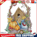 Part Embroidery Autumn Impression Counted Cross Stitch 14CT Cotton Kits