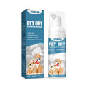 Universal Dog Dry Cleaning Shampoo Great Smelling Portable for Home Pet Products