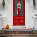 40*10cm Outdoor DIY Hanging Halloween Poseable Size Human Skeleton Scary Props