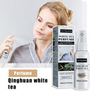 30ml Perfume Spray Portable White Tea Button Long Lasting Aroma for Women Beauty