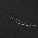5pcs/set Artificial Soft Rigs Sea Carp Fishing Lure Luminous Shrimp Bait