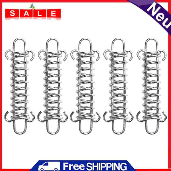 Aluminum Wind Rope Buckle High Strength Spring Hook Buckle for Camping Hiking