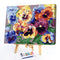 Oil Painting By Number Flowers Art Oil Digital Picture Home Wall Decor for Gi