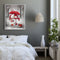 Umbrella Snowman Drawing Frameless Oil Paint by Numbers Canvas Home Decor Newly