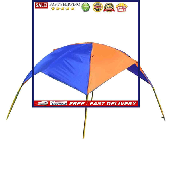 Inflatable Boat Sun Shelter Waterproof & UV Protection Light Folding Cover