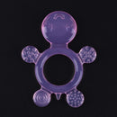 Cute Baby Teether Kids Silicone Teething Chewable Pacifier (Pink Tortoise) Newly