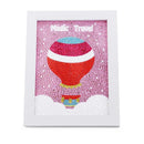 DIY Full Drill Diamond Painting Cartoon Kids Embroidery Kit (AT021 Balloon)