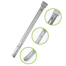4x BBQ Gas Grill Tube Stainless Steel Barbecue Burners Replacement Pipes UK