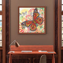 Diamond painting 5D DIY butterfly shaped diamond yx387