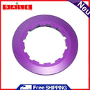 11T Cassette Lockring 7075 Aluminum Cassette Lock Ring for Mountain Road Bike