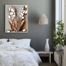 DIY Paint By Number Kit Frameless Broken Angel Handpainted Canvas Art Ornament