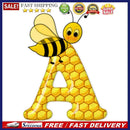 5D DIY Full Drill Round Shape Bee Rhinestone Diamond Drawing Home Decoration