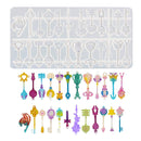 Silicone Keychain, Jewelry Mold, Keychain, Charm Pendant, Shapes