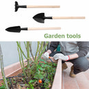 3pcs Gardening Hand Tools Set Plant Flower Bonsai Mini Transplant Digging Suits