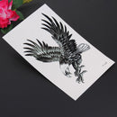 2pcs Eagle Fashion Arm Waterproof Simulation Body Tattoo Stickers