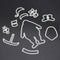 Snowvirtuos Santa Metal Punching Stamp Stencil DIY Scrapbooking Paper Card