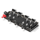 1 To 8 Multi Way RGB PWM HUB Splitter for PC Fan 12V/4 Pin LED Light Adapter