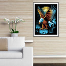 5D DIY Full Drill Diamond Painting Eagle Cross Stitch Mosaic Kit (w1645)