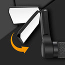 Bicycle Handlebar HD Mirror Rear Reflector Foldable MTB Bike Rearview Mirrors