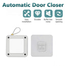Punch-Free Automatic Sensor Door Closer Home Sliding Door Closer (White) Newly