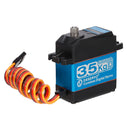 2XFor 1/10 1/8 RC Crawler Car Boat Robot Waterproof 35kg Digital Servo Kits